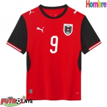 Camiseta Austria Marcel Sabitzer #9 Primera Equipación Mundial 2026 manga corta